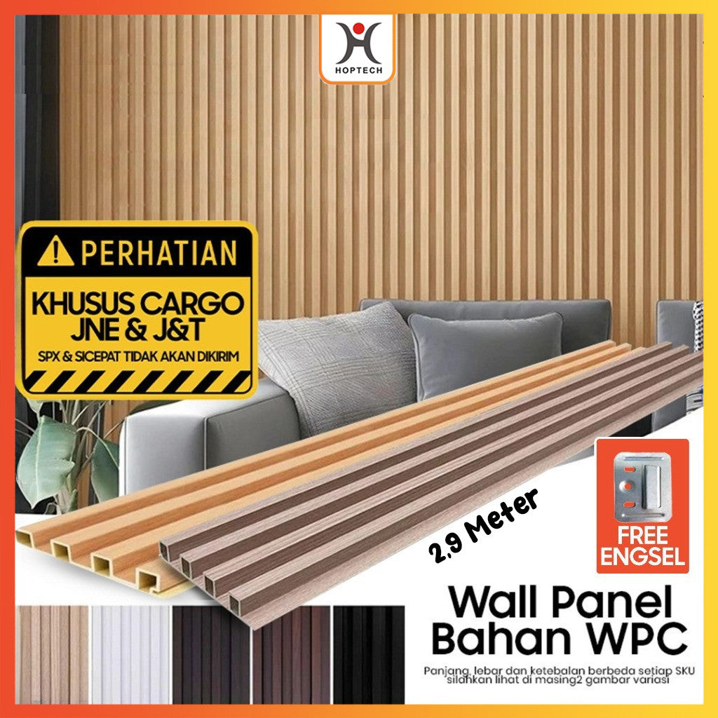 Panel Dinding WPC Premium Motif Kayu 3D A151