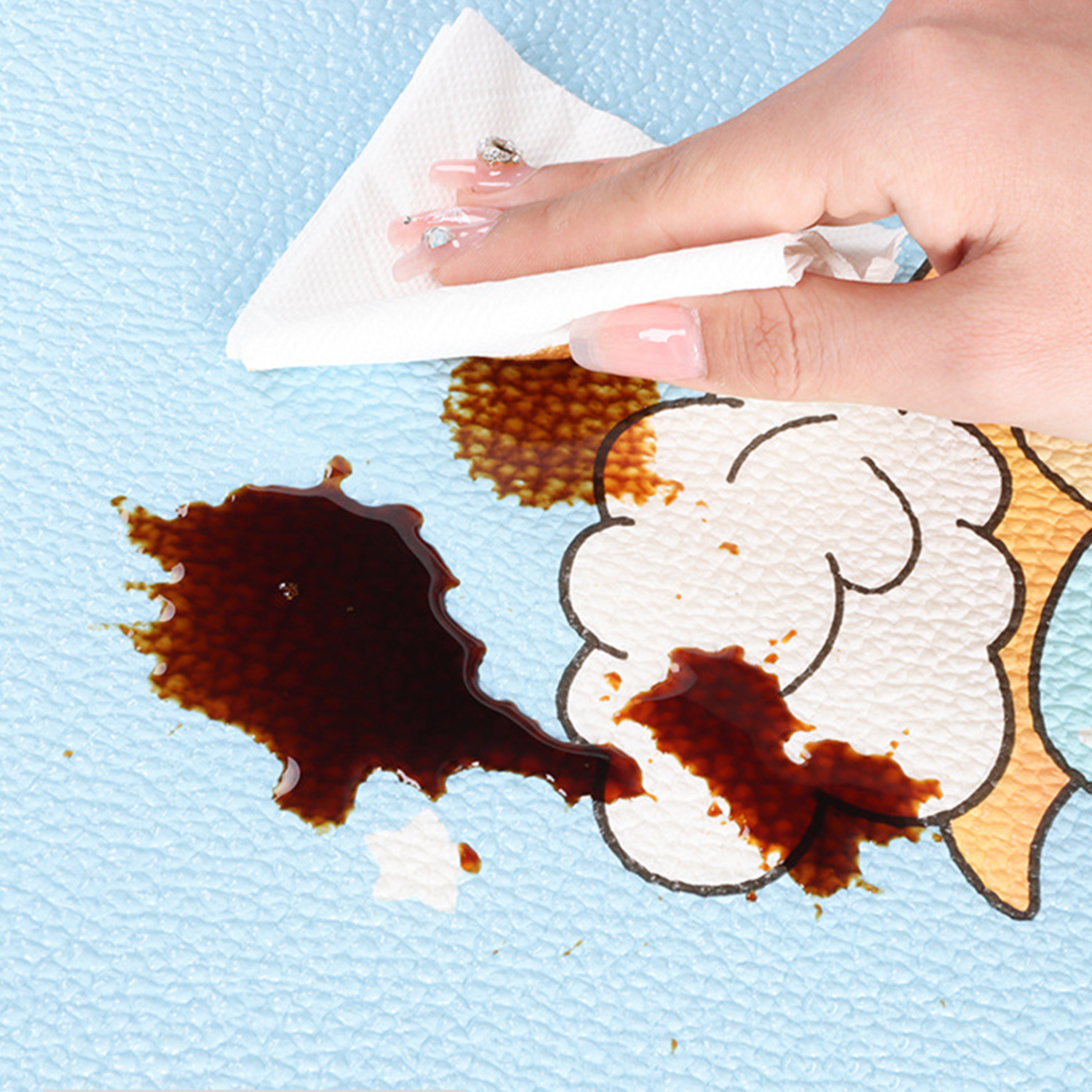 Wall Sticker 3D Foam Anak A61