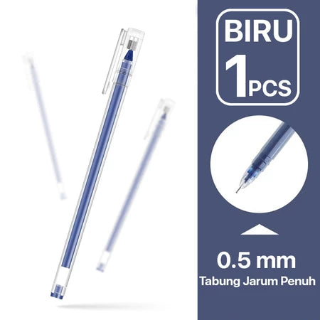 HOPTECH-Gel Pen 3 Colors Gel Pen 0.5mm 1 PCS