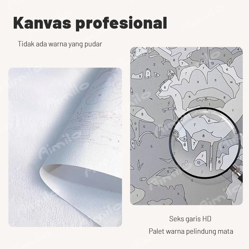 Kanvas Lukis W106