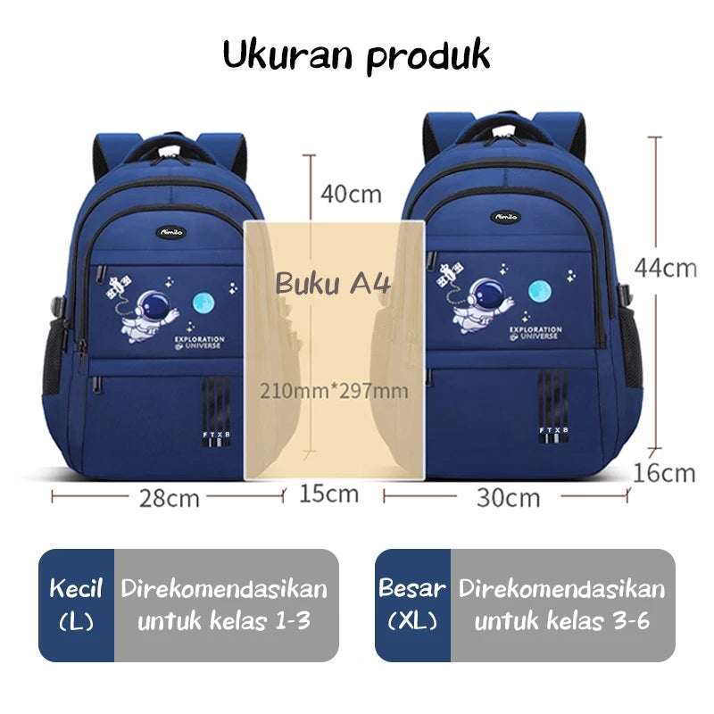 Tas Ransel W121 Sekolah