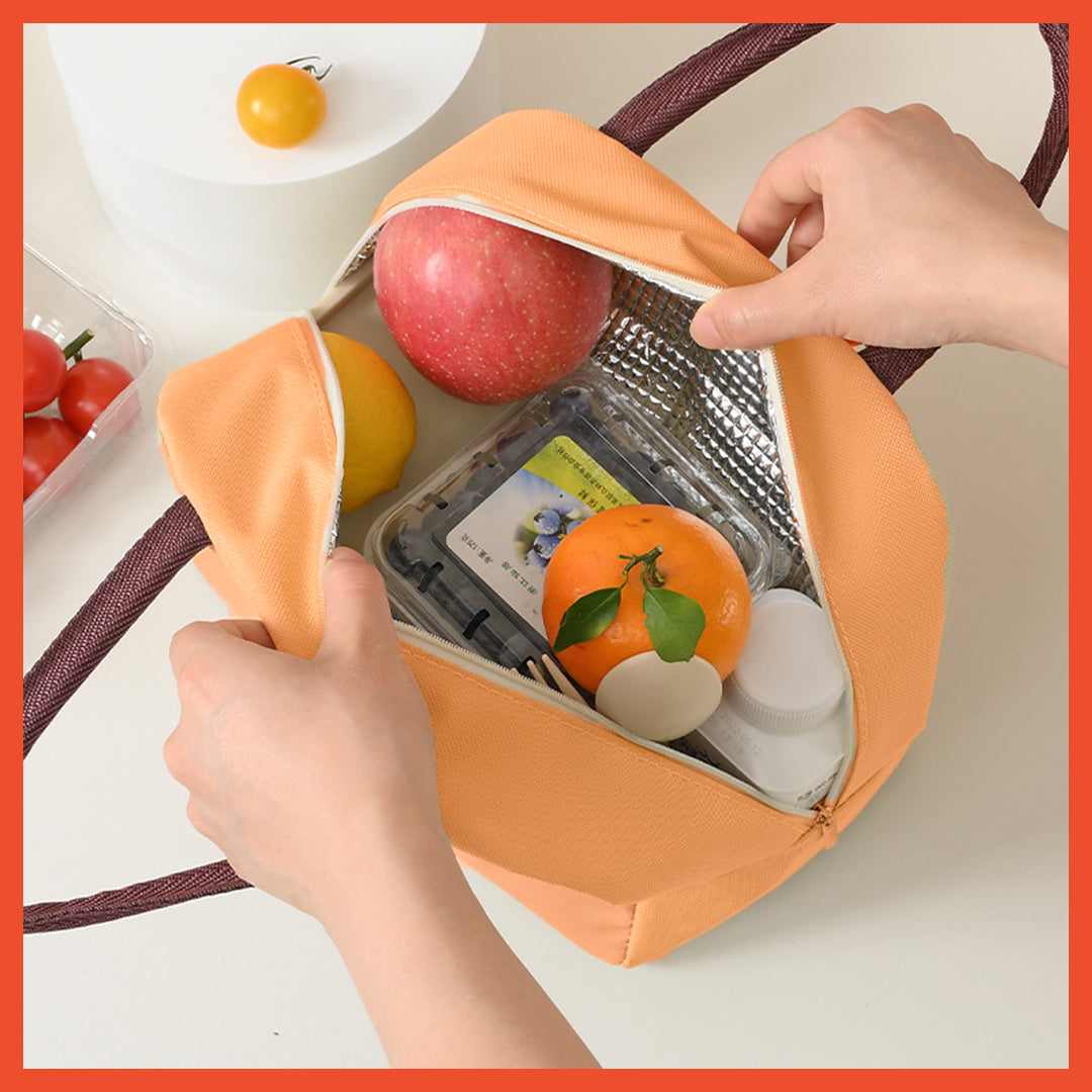 Hoptech - Multipurpose Lunch Bag | Thermal Bag Cooler Bag Maintains Food & Drink Temperature