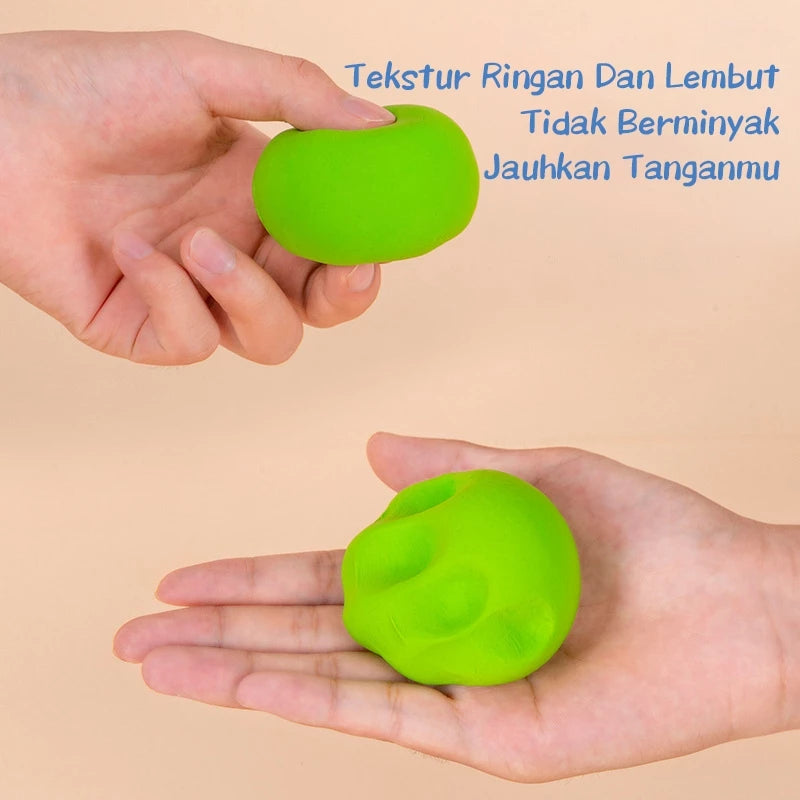 Mainan Slime Clay 12 Warna