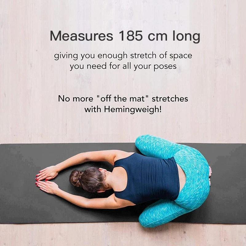 Hoptech - Matras Olahraga NBR Yoga Mats Anti Slip Tebal Premium & Pilates Mats | Gym Mats
