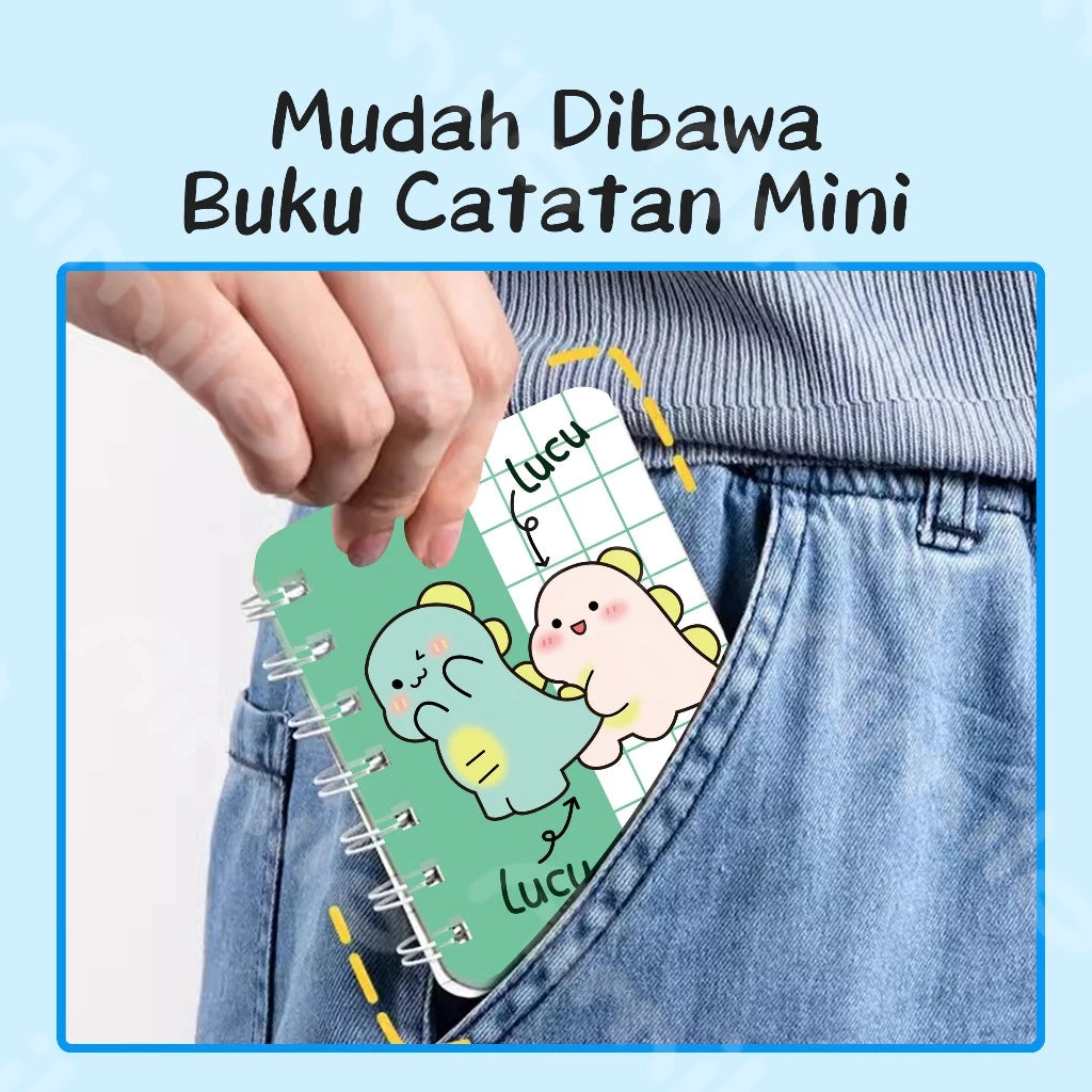Mini Notebook 1 Pack 4 Pcs Small Scrapbook Note Book Small Note Book 50 Sheets