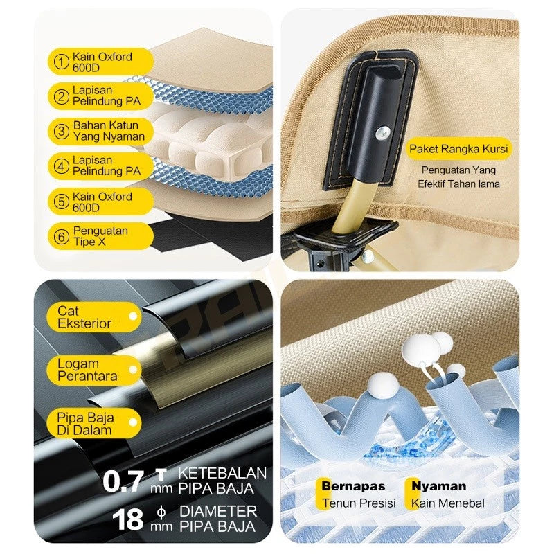 Kursi Lipat K02 Outdoor