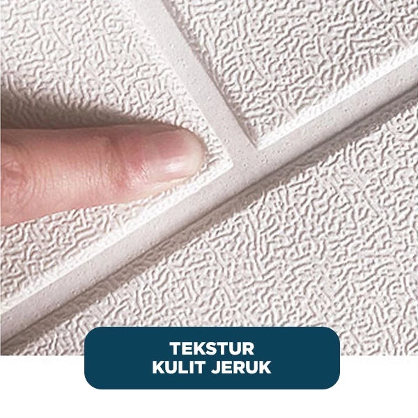 Wallpaper 3D Foam motif Anak 70x77 CM 3D Timbul Dekorasi Dinding Self Adhevice kertas stiker