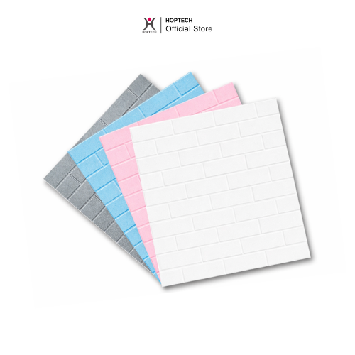 Wall Sticker 3D Foam Motif Bata A02