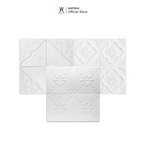 Wall Sticker 3D Foam Motif Bata A05