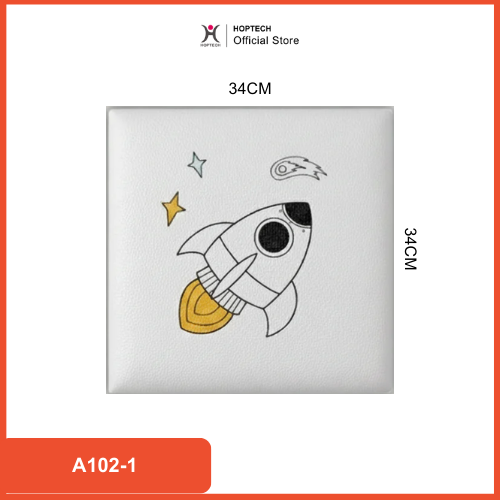 Wall Sticker 3D Foam A102 Motif Kartun