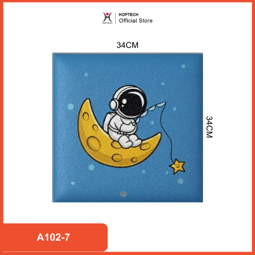 Wall Sticker 3D Foam A102 Motif Kartun