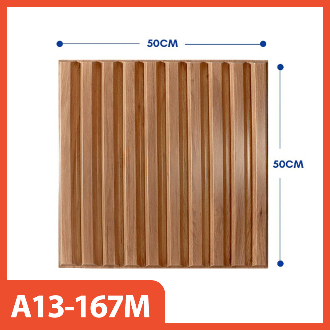 Hoptech - WALL PANEL 3D PVC WALLPANEL WALLPAPER DINDING / WALL PANNEL 50X50CM dan 30x30CM