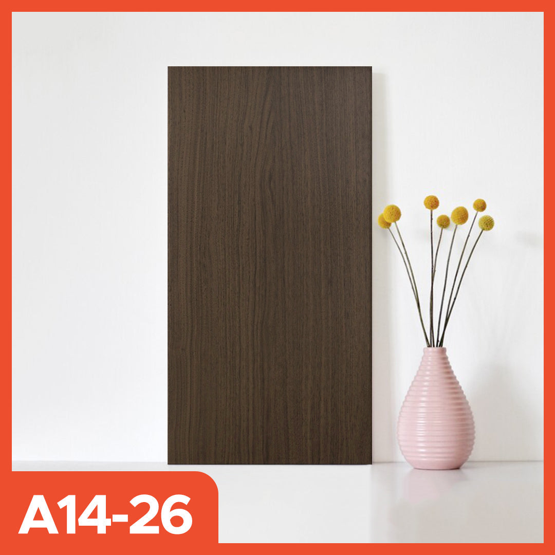 Hoptech - Wallpaper dinding Vinyl Marble Motif Kayu 30 x 60 cm 0,3cm Stiker Keramik A14