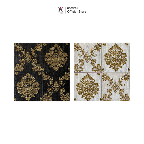 Wall Sticker 3D Foam Motif Batik A20