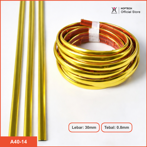 Wall Sticker List Plat A40