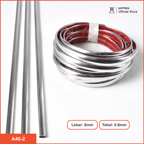 Wall Sticker List Plat A40