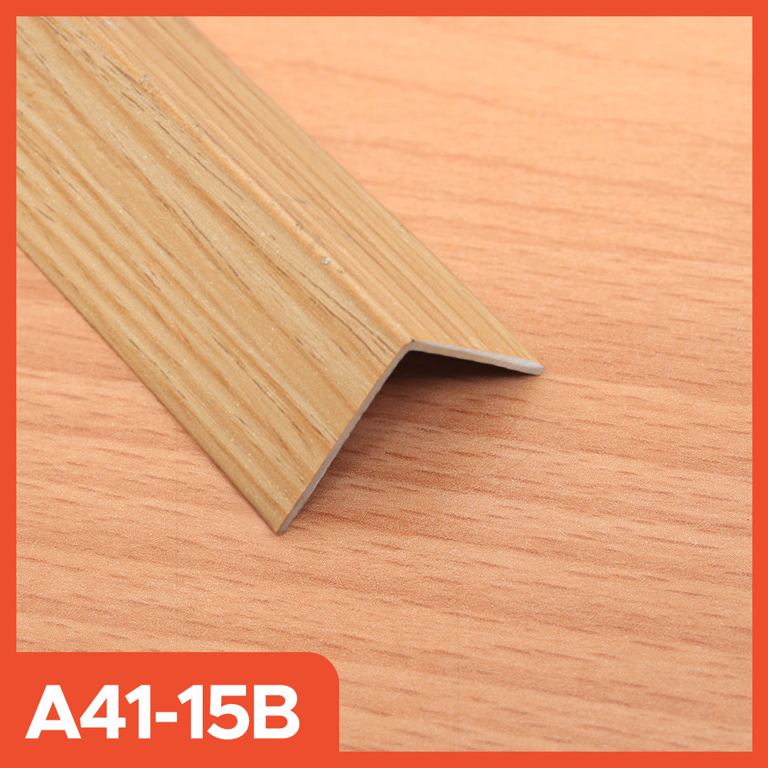 WPC Wallpanel Corner List / WPC Cover List Per Bar Waterproof Wall Panel 2.9 Meters