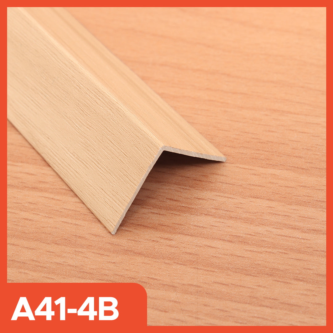 WPC Wallpanel Corner List / WPC Cover List Per Bar Waterproof Wall Panel 2.9 Meters