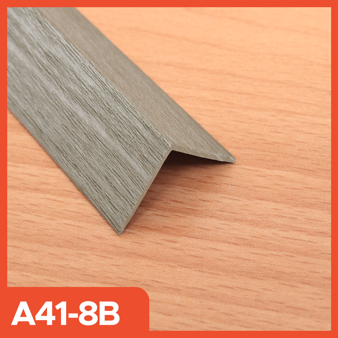 WPC Wallpanel Corner List / WPC Cover List Per Bar Waterproof Wall Panel 2.9 Meters