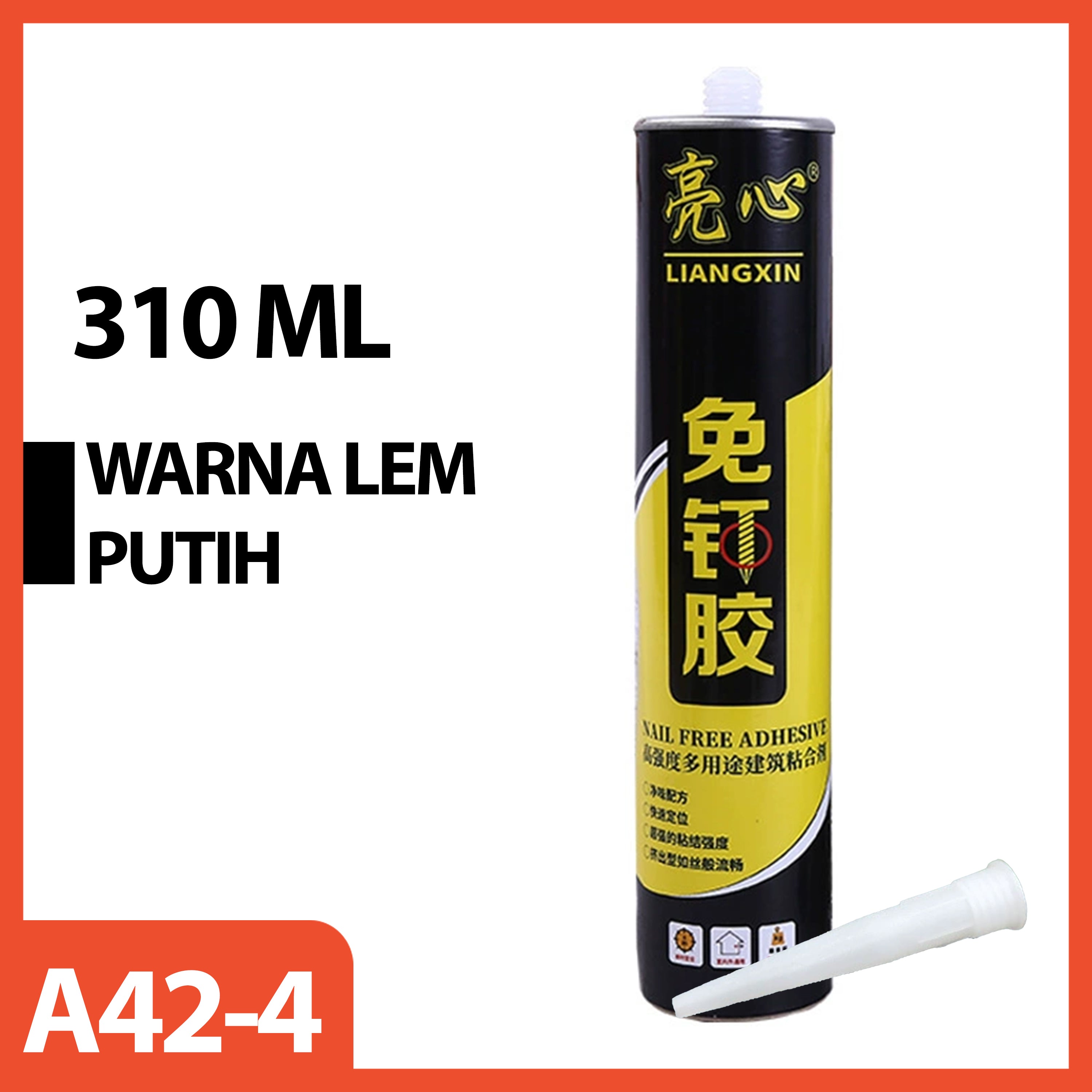 Hoptech - Alat Tembakan Lem Botol Tulang Tembakan Tulang Sealant