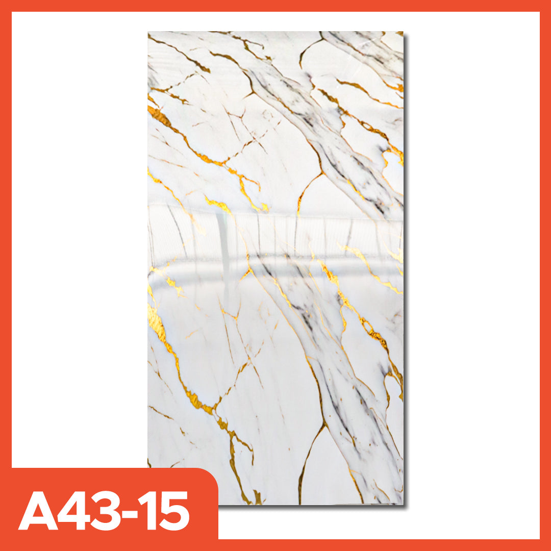 Hoptech - WALLPAPER MARMER UV BOARD PVC GLOSSY