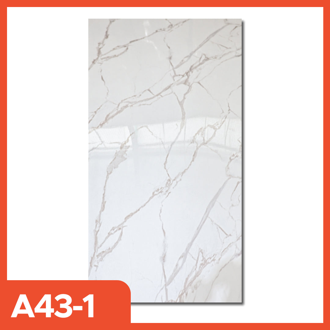 Hoptech - WALLPAPER MARMER UV BOARD PVC GLOSSY