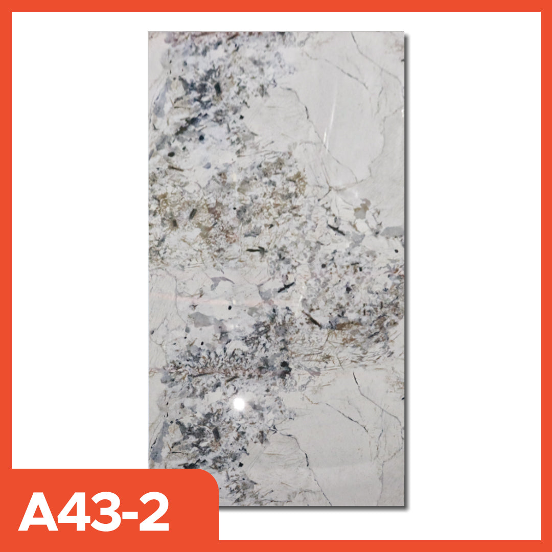 Wall Sticker A43 Motif Marmer