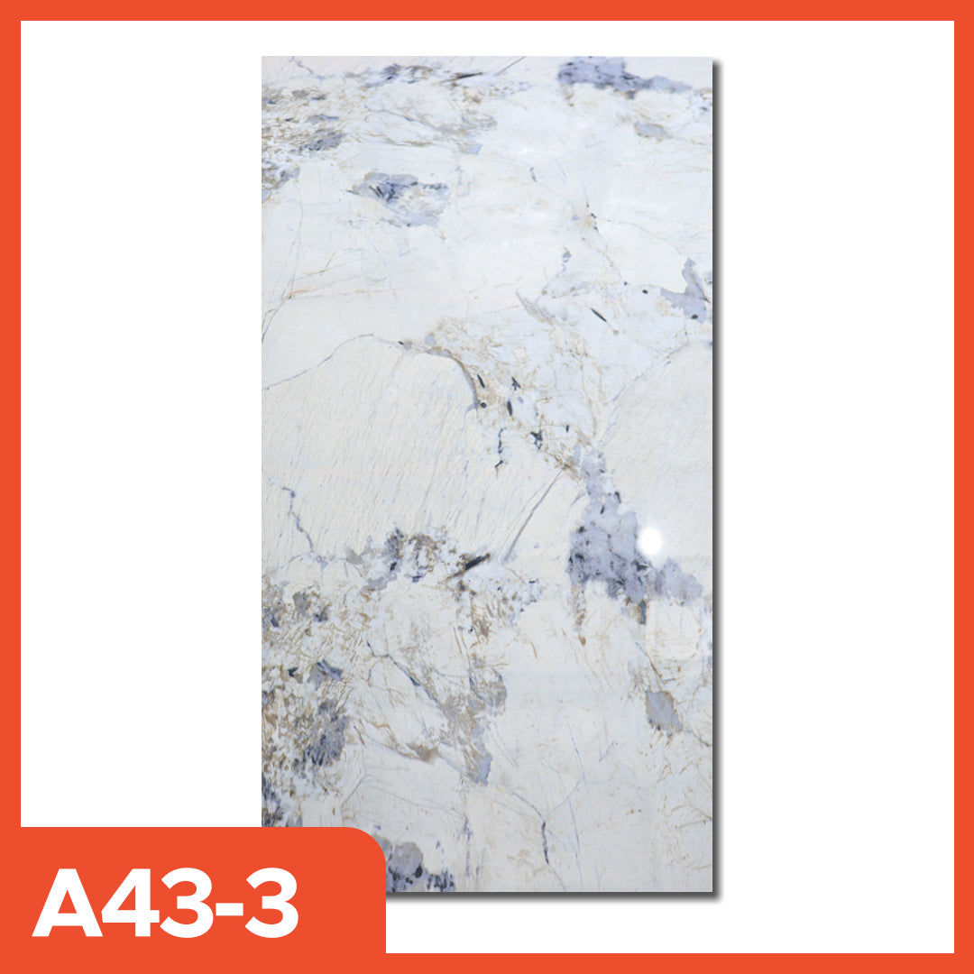 Wall Sticker A43 Motif Marmer