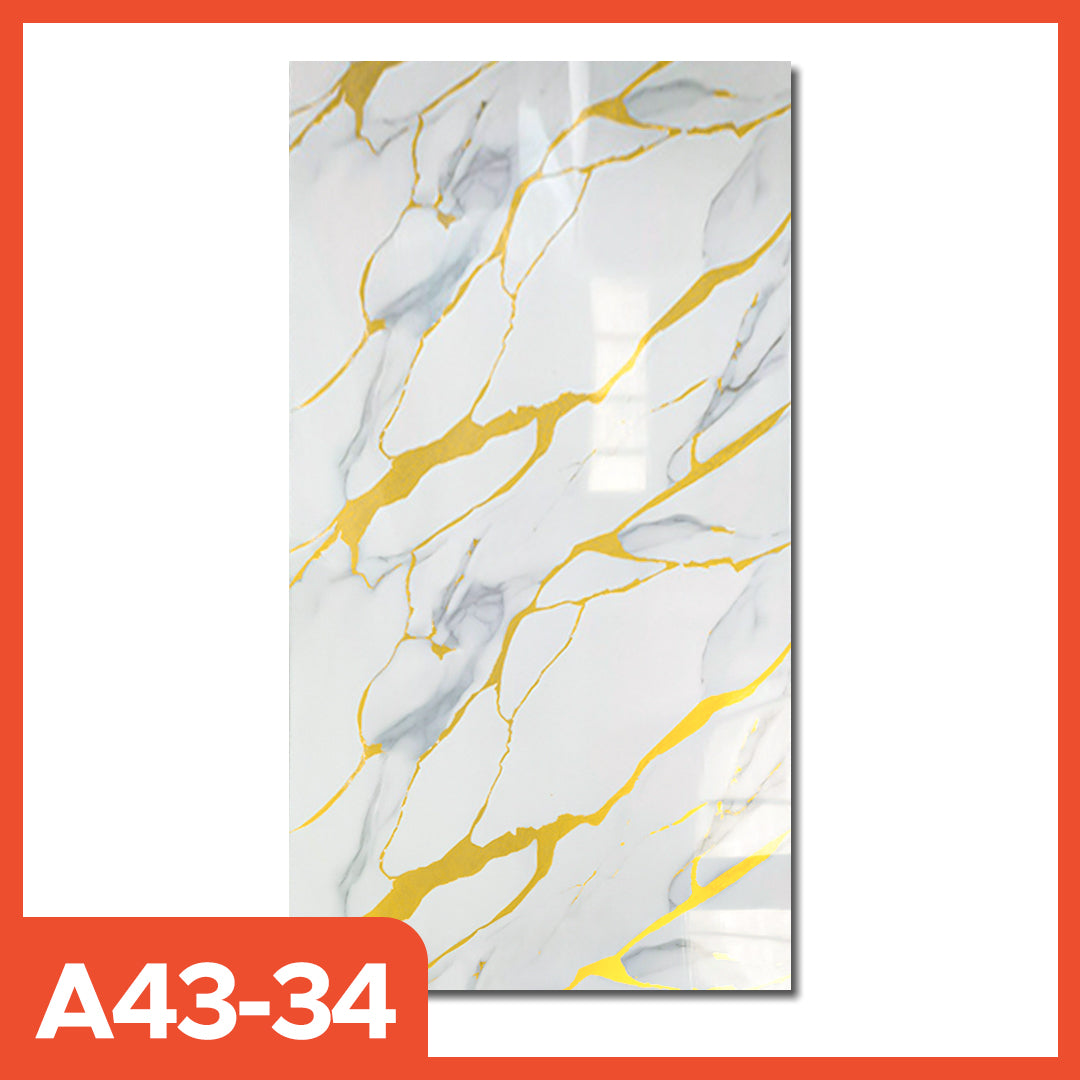Hoptech - WALLPAPER MARMER UV BOARD PVC GLOSSY