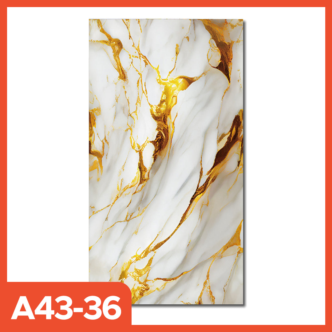 Hoptech - WALLPAPER MARMER UV BOARD PVC GLOSSY