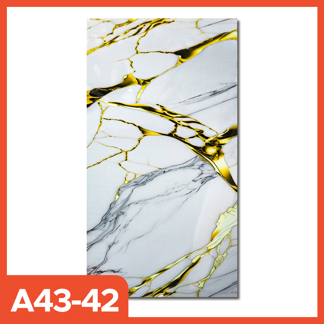 Hoptech - WALLPAPER MARMER UV BOARD PVC GLOSSY