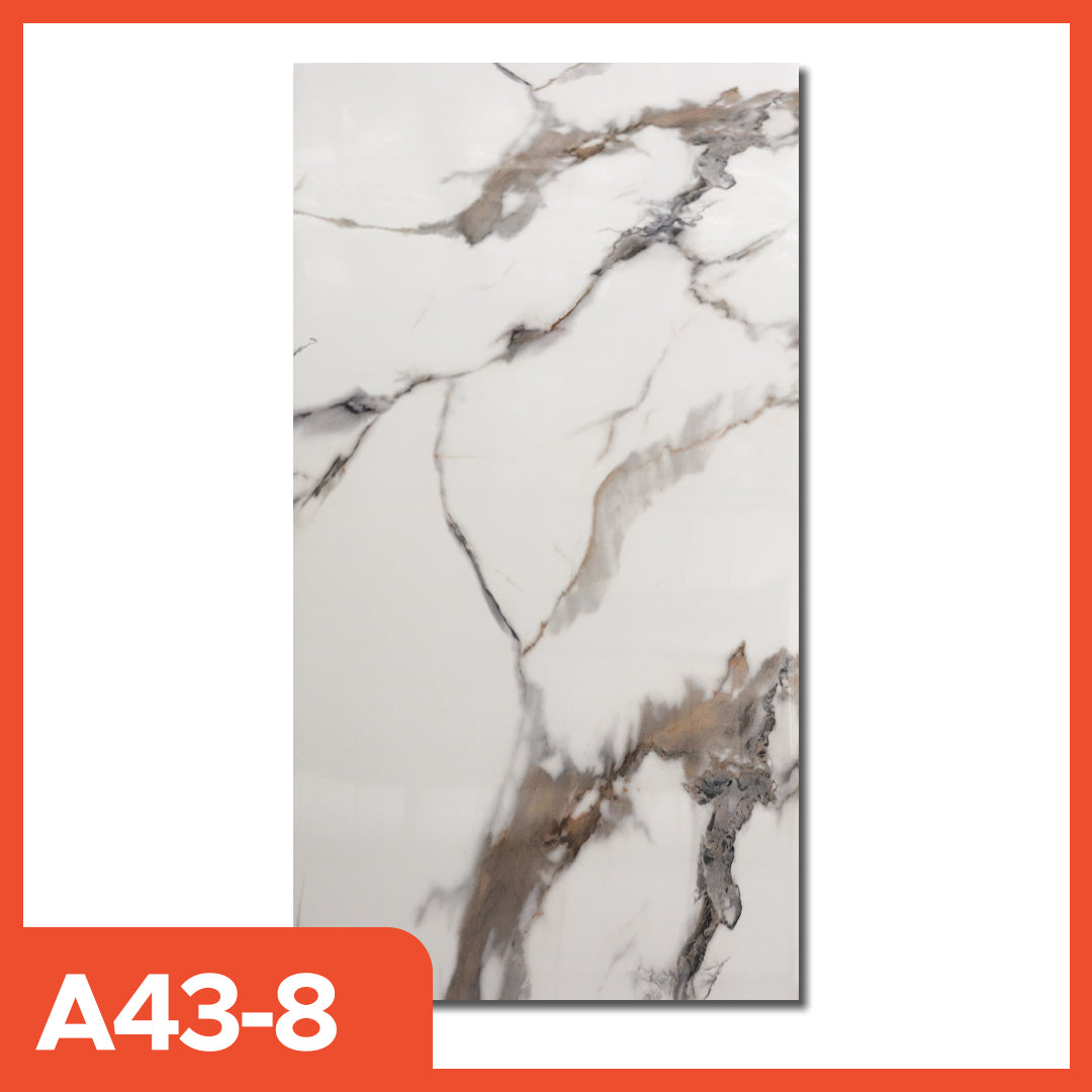 Wall Sticker A43 Motif Marmer