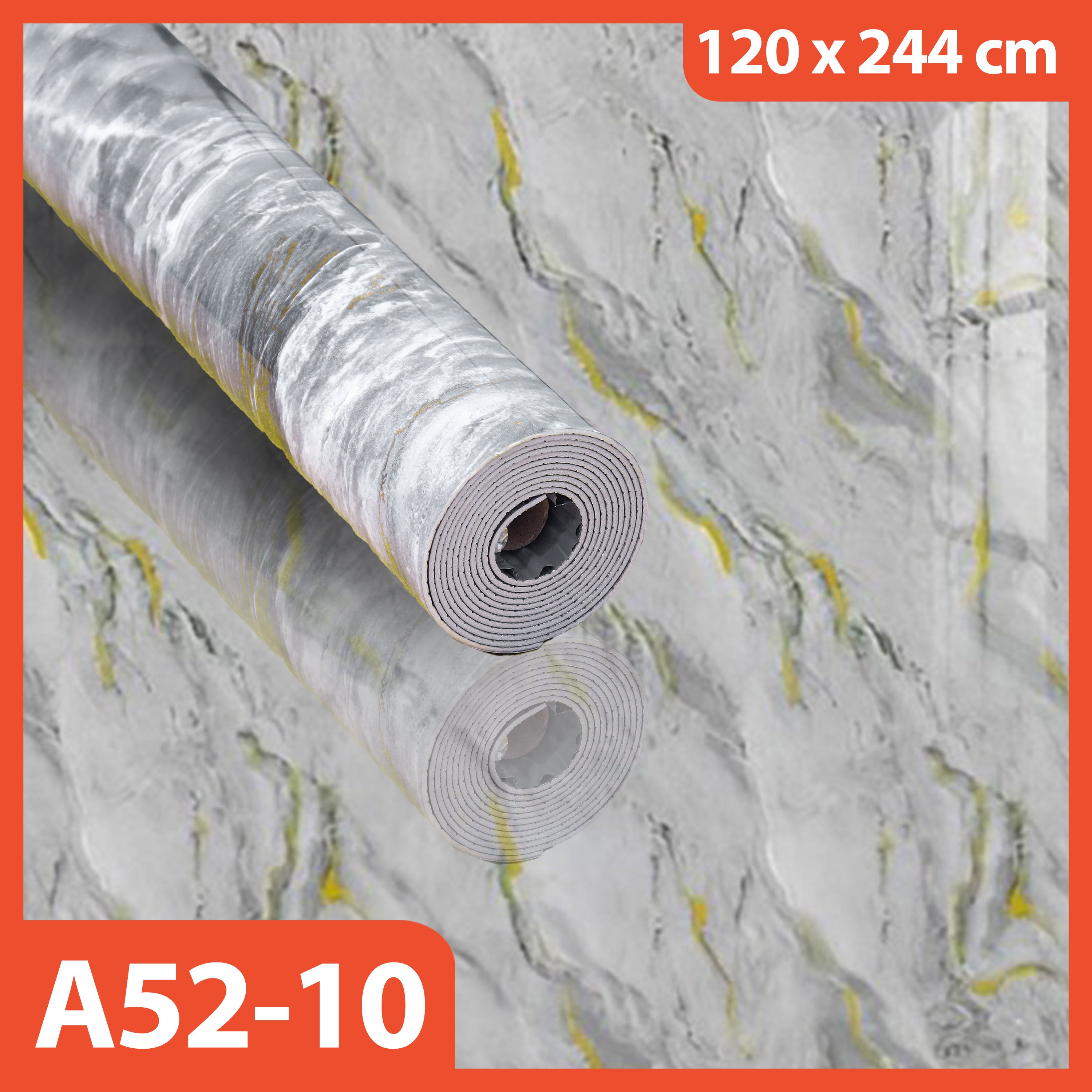 Marble Vinyl Wall Paper 1.2 x 2.45 Meters Thickness 2.5 MM Marble Foam Wallpaper Thick Roll Vinyl Marbel Granite Sticker A52