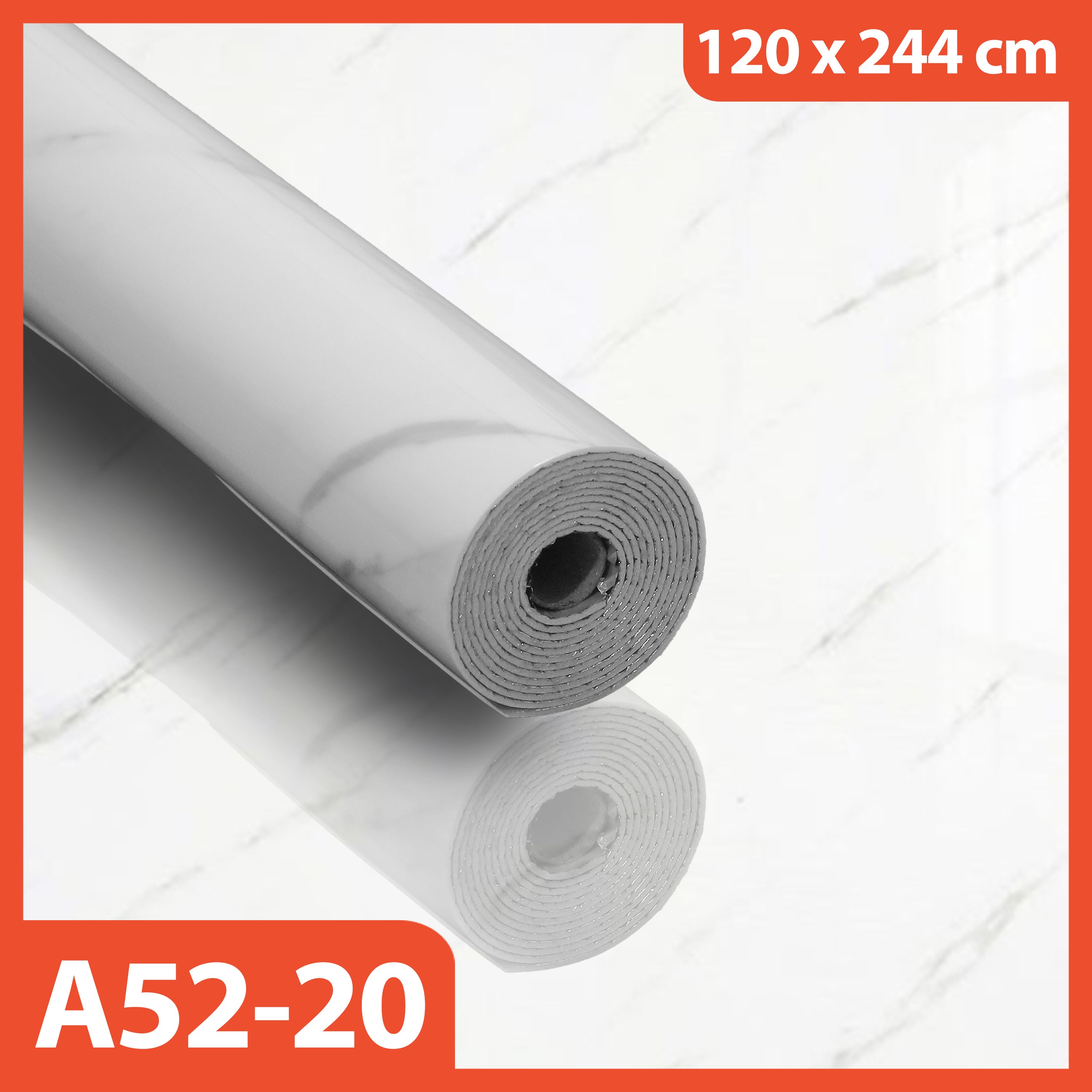 Marble Vinyl Wall Paper 1.2 x 2.45 Meters Thickness 2.5 MM Marble Foam Wallpaper Thick Roll Vinyl Marbel Granite Sticker A52