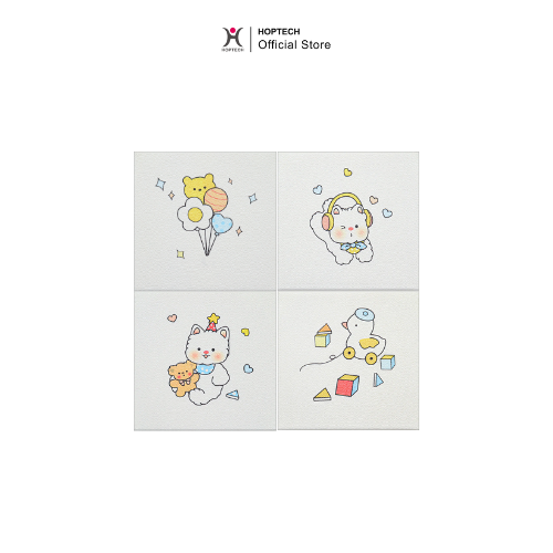 Wall Sticker 3D Foam Anak A61