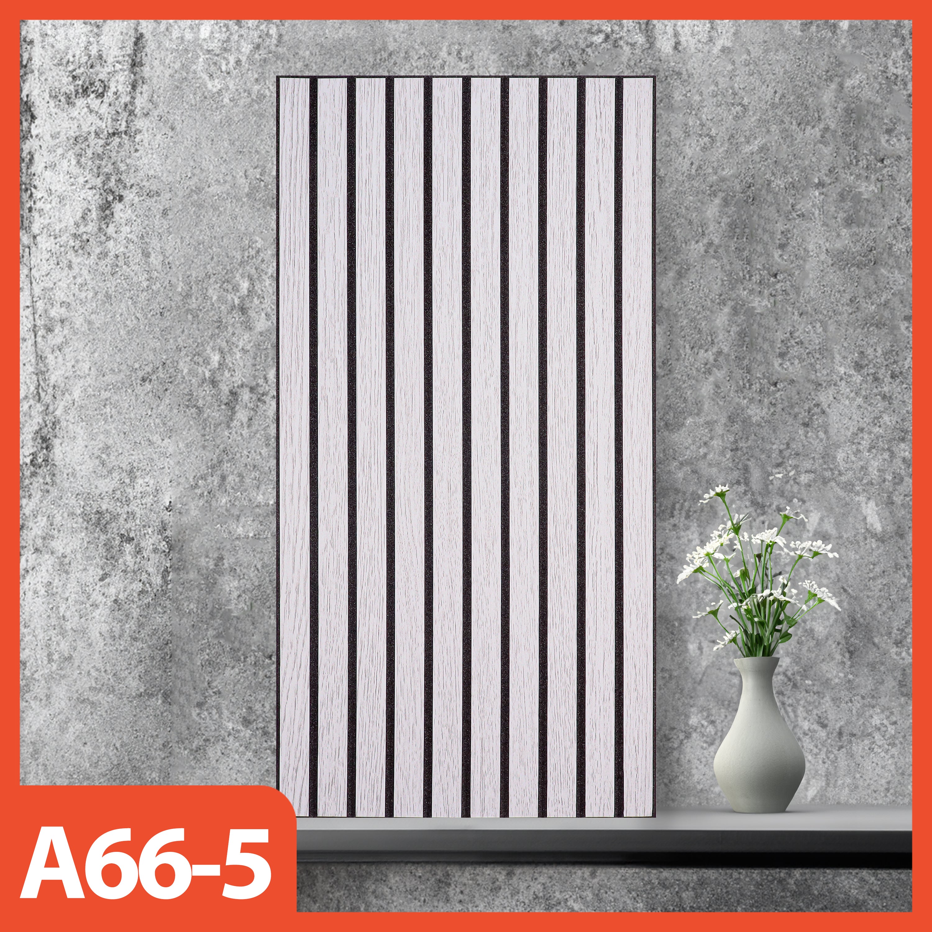 Hoptech - Wallpaper Dinding Peredam Suara Acoustic Panel Wall Sticker Dinding 3D Foam+pvc 30x30 & Tebal 0,5 Cm