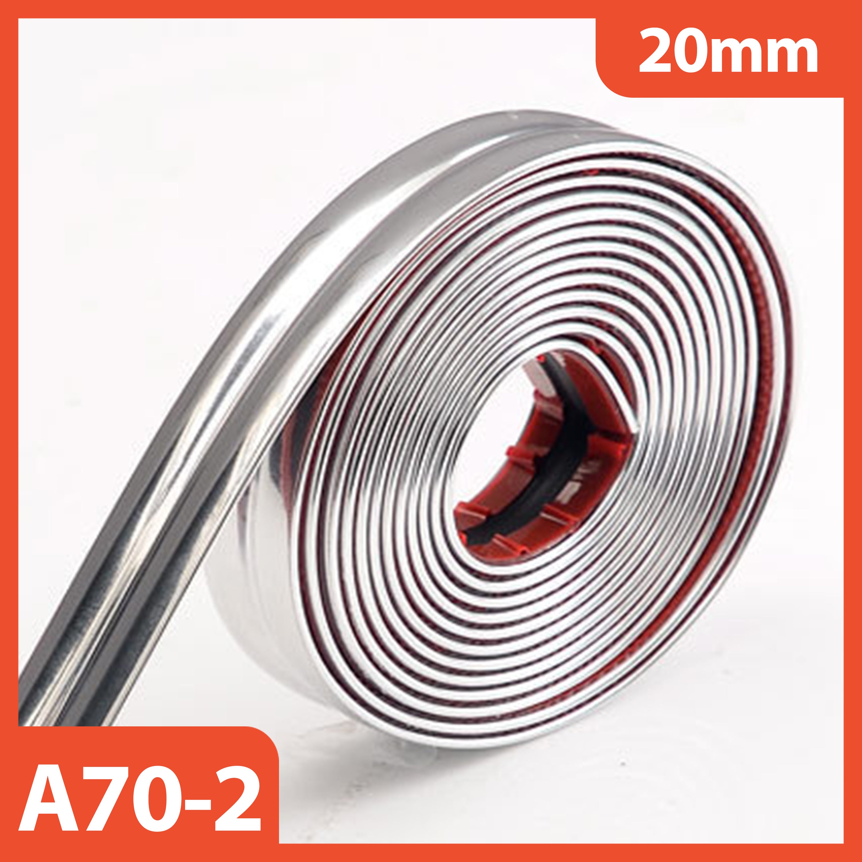 Hoptech - List Plat Strip Mirror PVC – List Dekorasi Wallpaper / Sudut Dinding