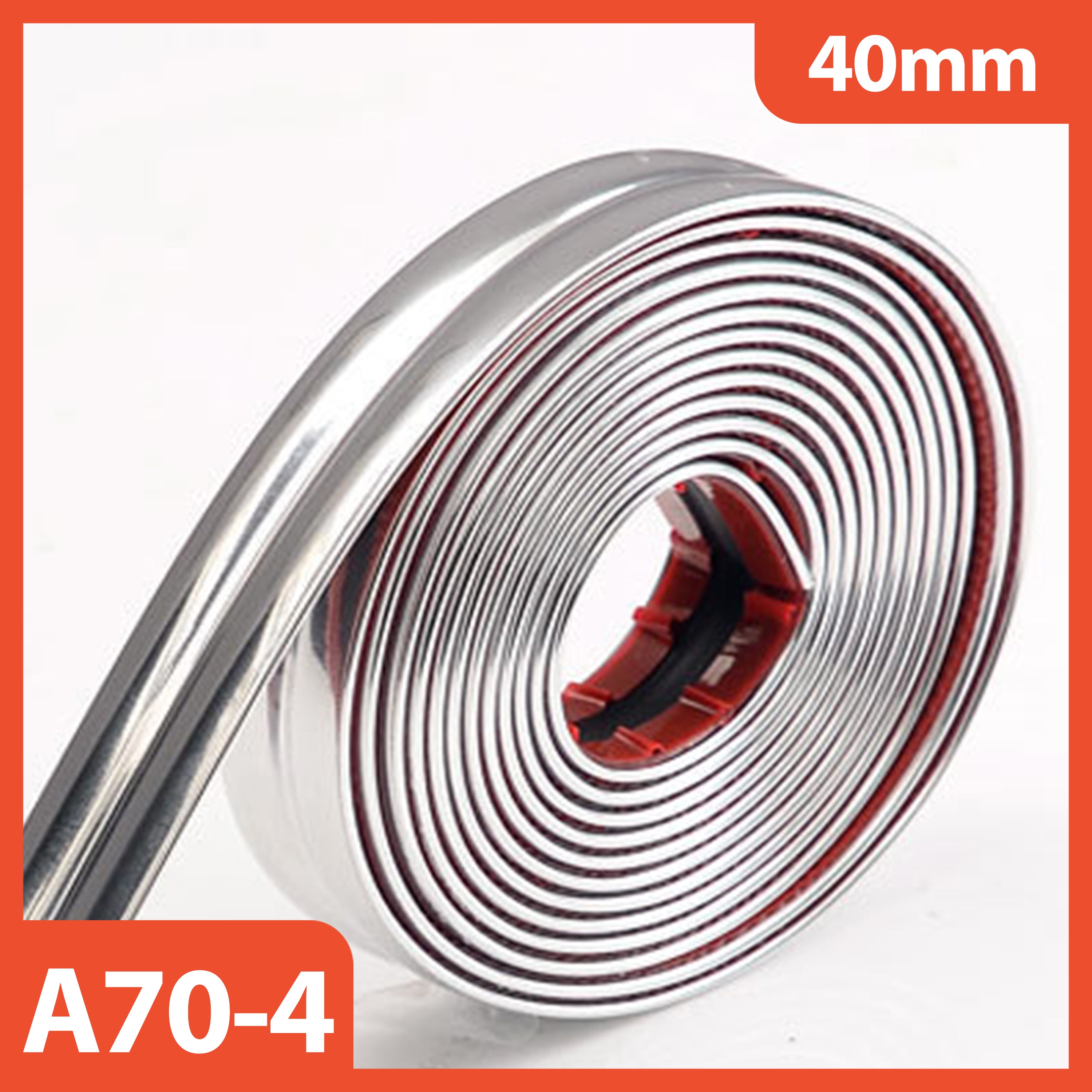 Hoptech - List Plat Strip Mirror PVC – List Dekorasi Wallpaper / Sudut Dinding