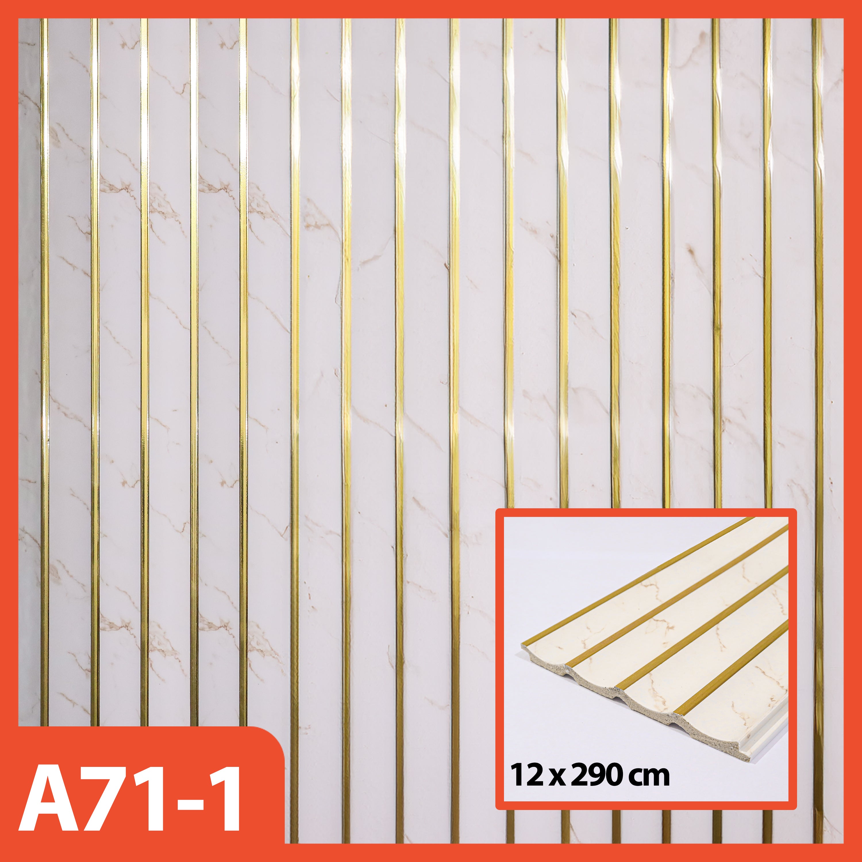 HOPTECH - Wallpanel WPC Premium – PS Foam Grille Panel