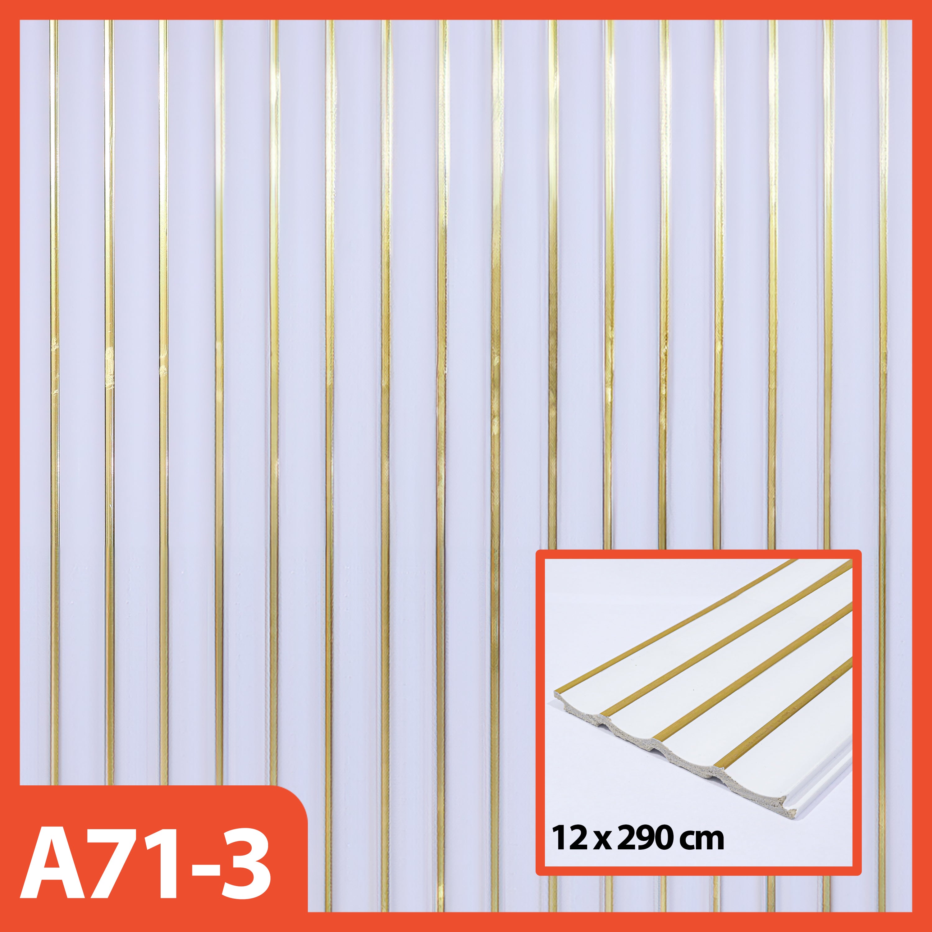 HOPTECH - Wallpanel WPC Premium – PS Foam Grille Panel