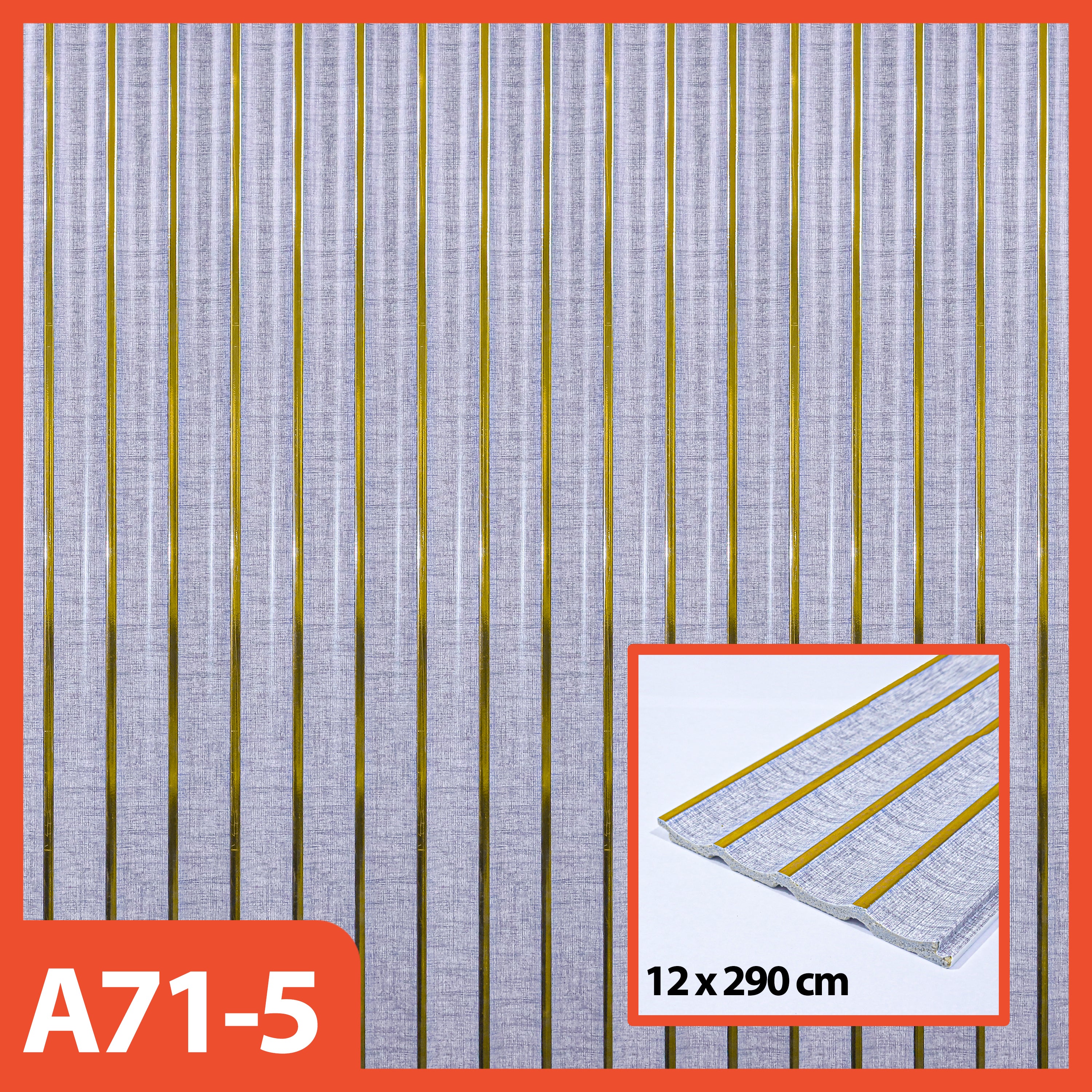 HOPTECH - Wallpanel WPC Premium – PS Foam Grille Panel