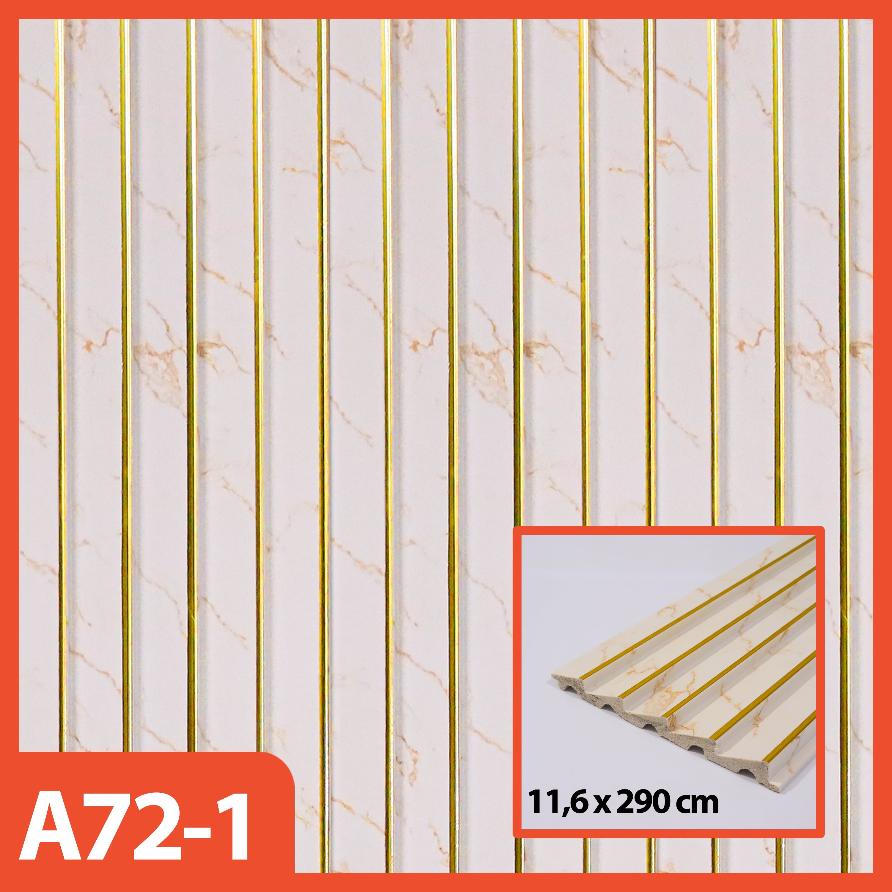 HOPTECH - Wallpanel WPC Premium – PS Foam Grille Panel