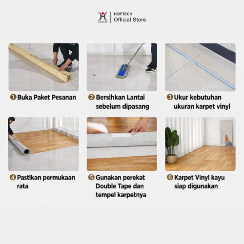 Karpet Lantai Vinyl Roll B03