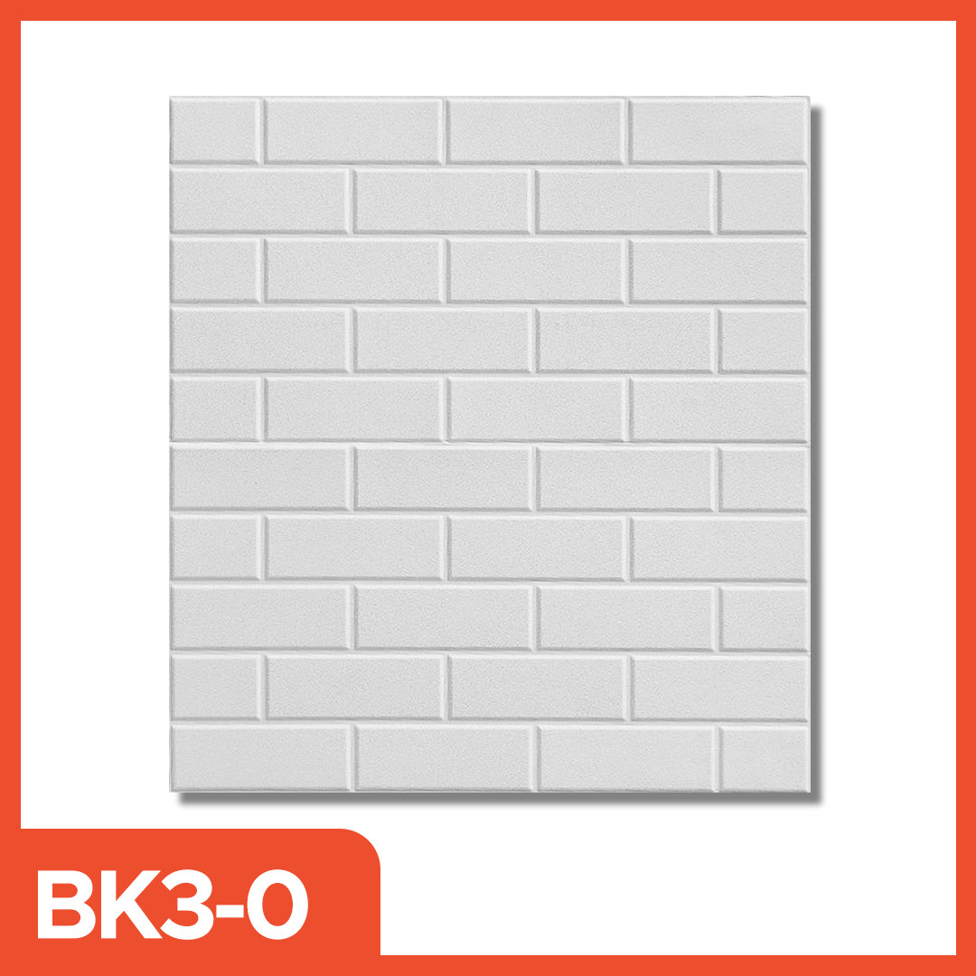 Wall Sticker 3D Foam Motif Bata A02