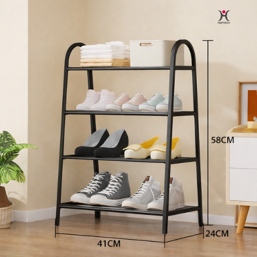 Rak Sepatu Tingkat D120 Minimalis