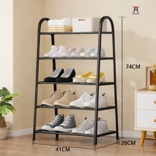 Rak Sepatu Tingkat D120 Minimalis