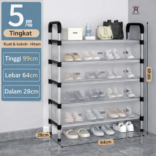 Rak Sepatu Tertutup D131 Minimalis