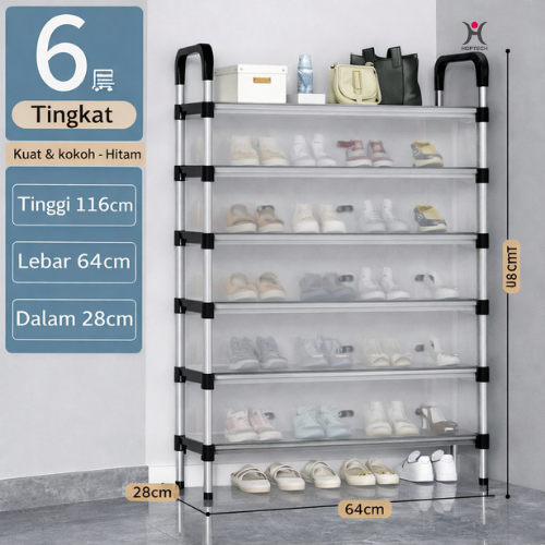 Rak Sepatu Tertutup D131 Minimalis