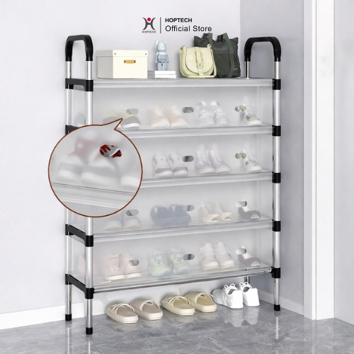 Rak Sepatu Tertutup D131 Minimalis