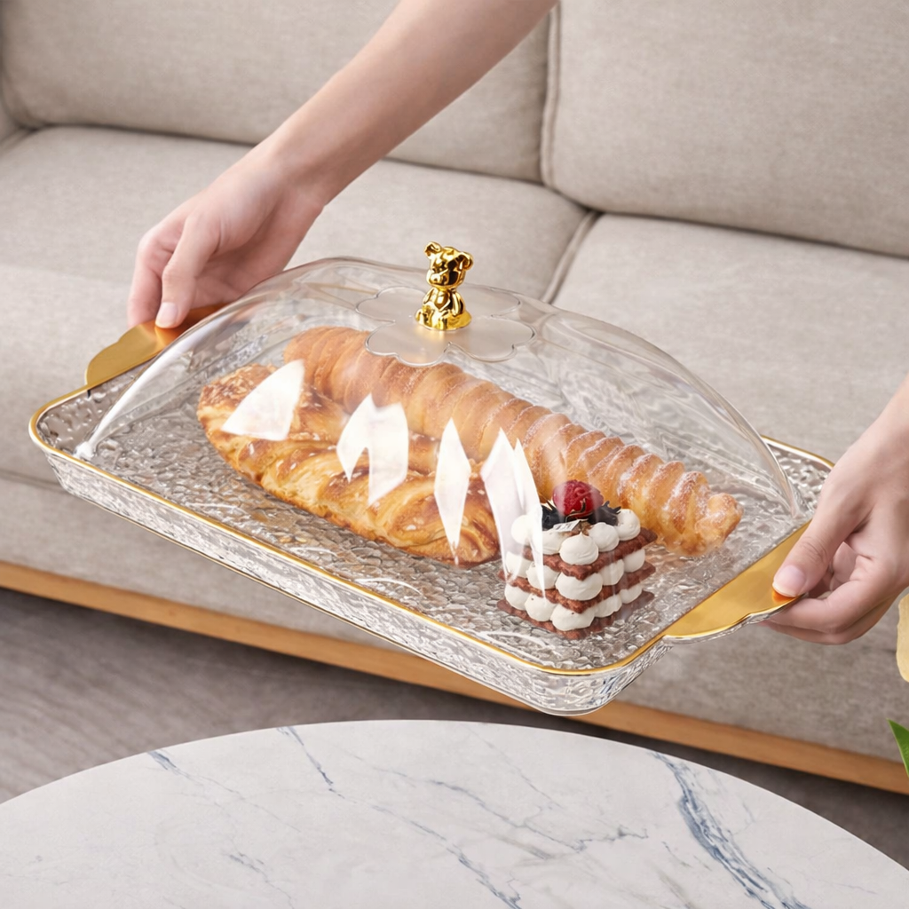 Nampan Plastik D67 Tutup Beruang